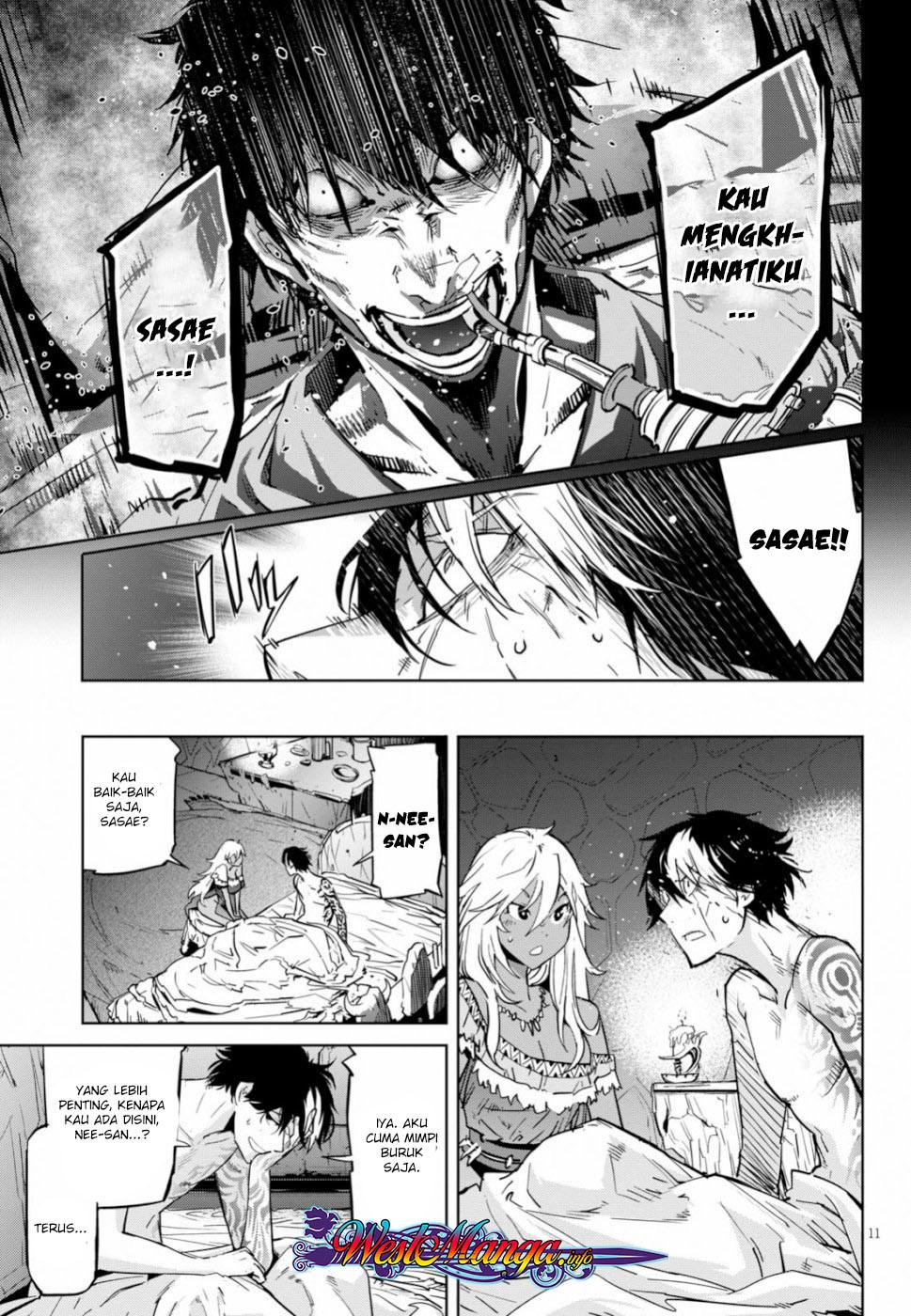 Game obu Familia – Family Senki Chapter 18 halaman 13