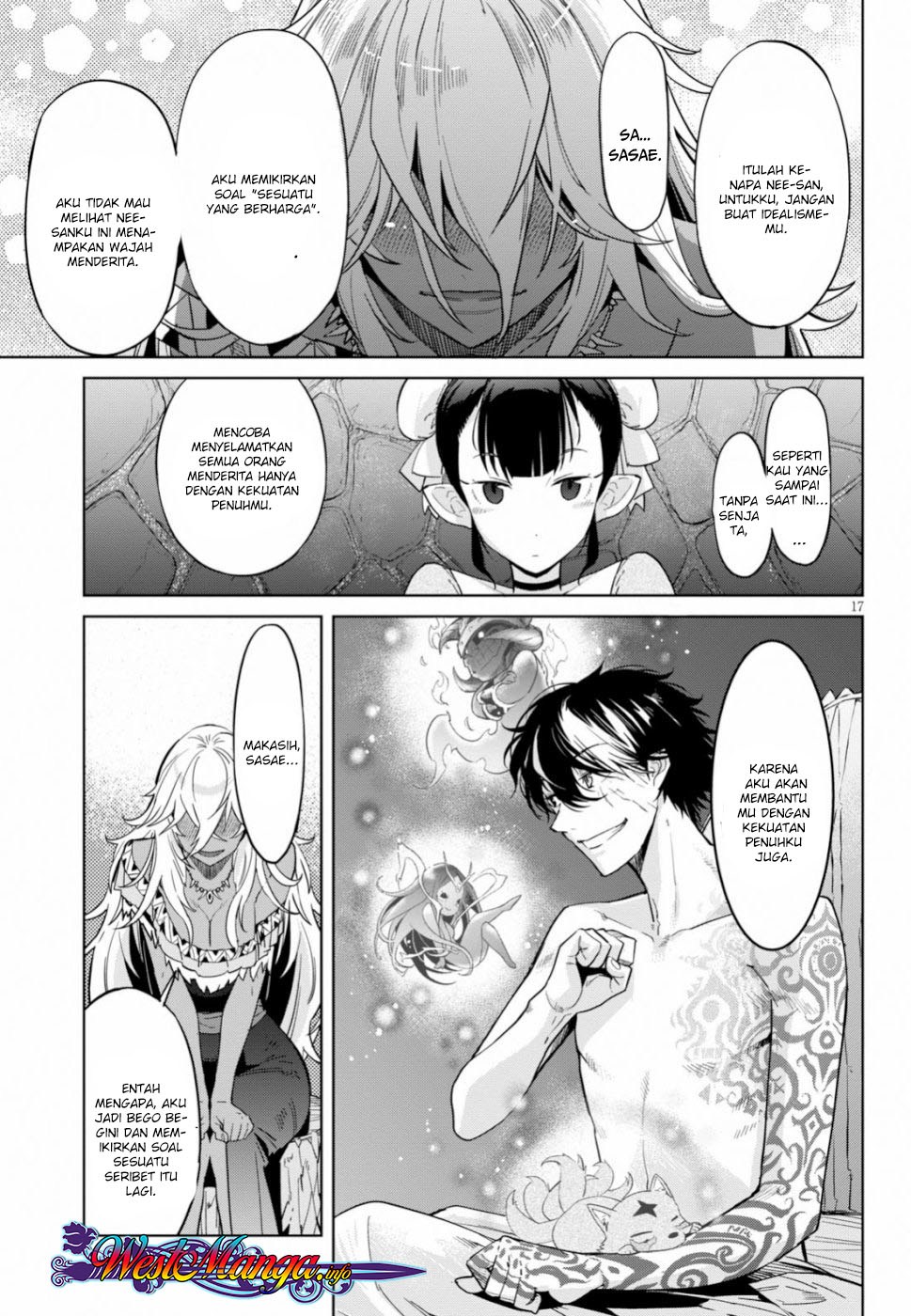 Game obu Familia – Family Senki Chapter 18 halaman 19