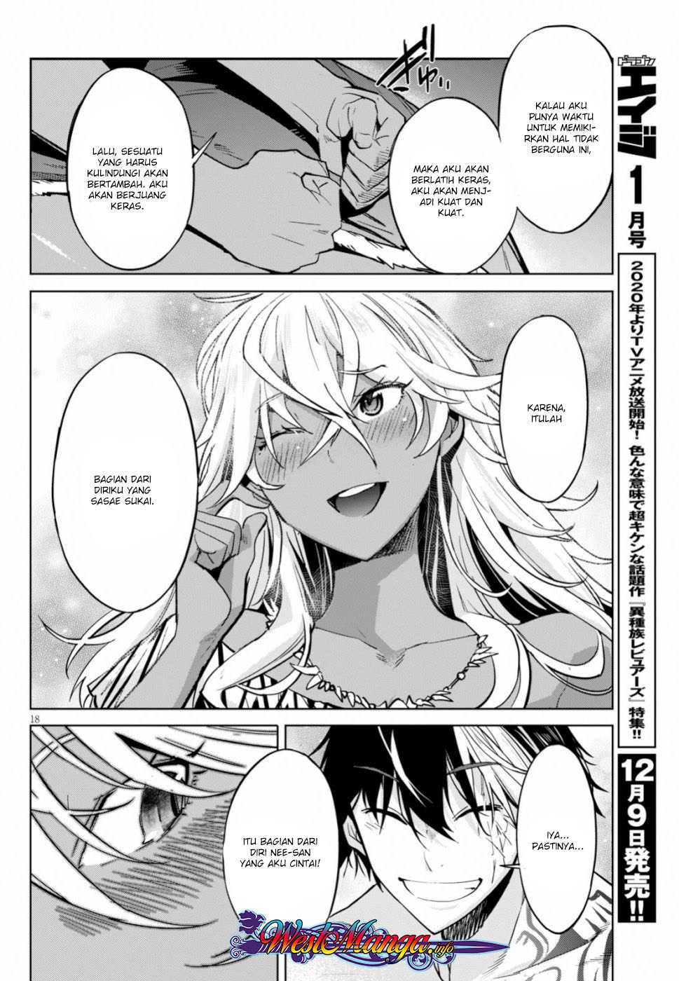Game obu Familia – Family Senki Chapter 18 halaman 20
