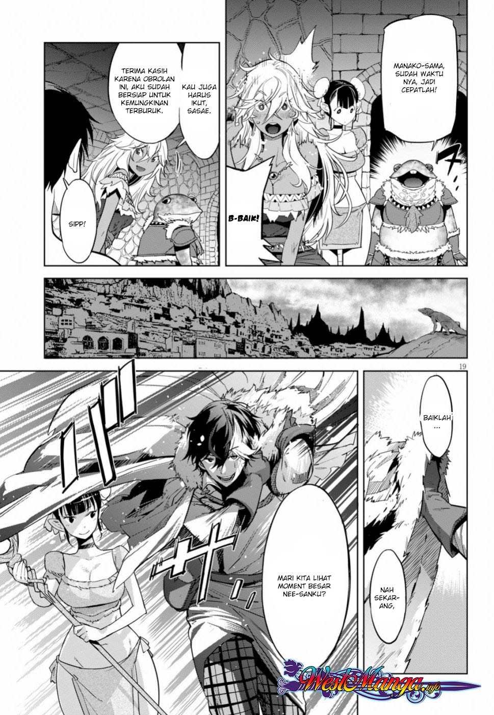 Game obu Familia – Family Senki Chapter 18 halaman 21