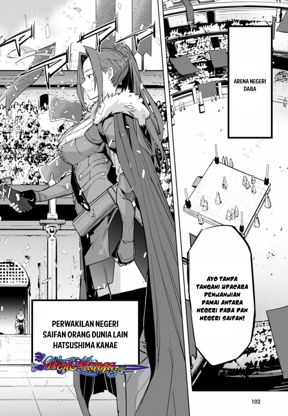 Game obu Familia – Family Senki Chapter 18 halaman 22