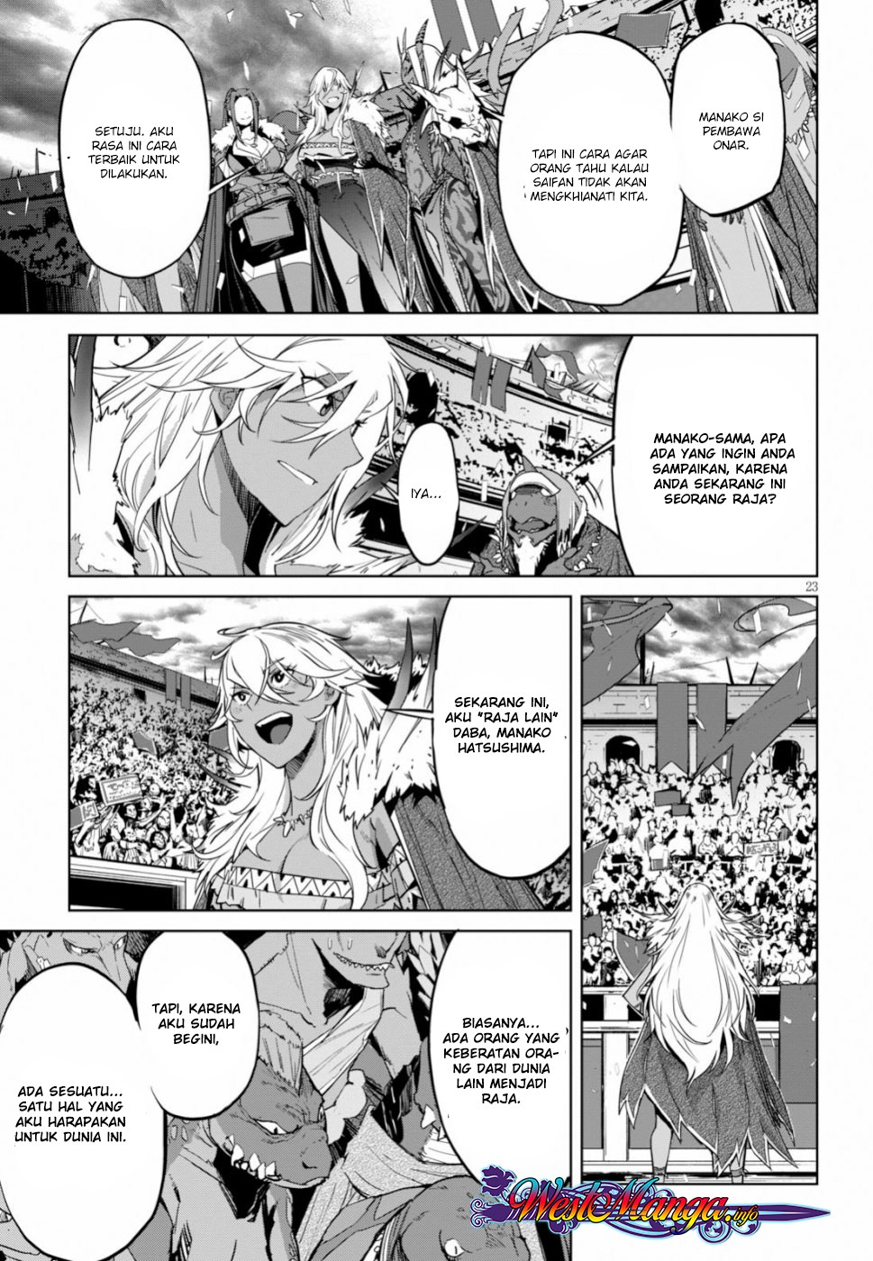 Game obu Familia – Family Senki Chapter 18 halaman 25