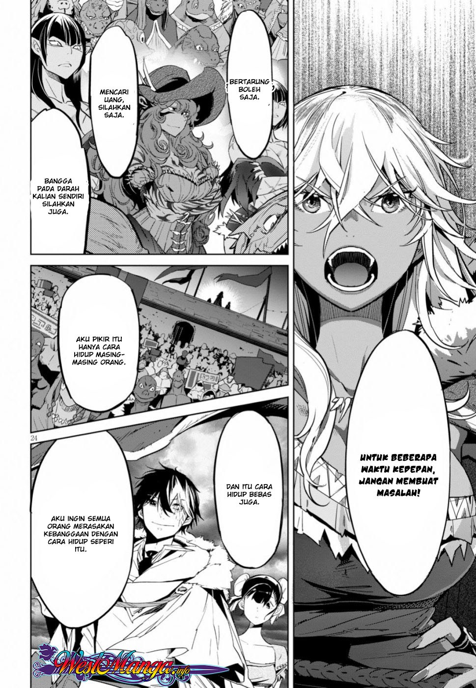 Game obu Familia – Family Senki Chapter 18 halaman 26