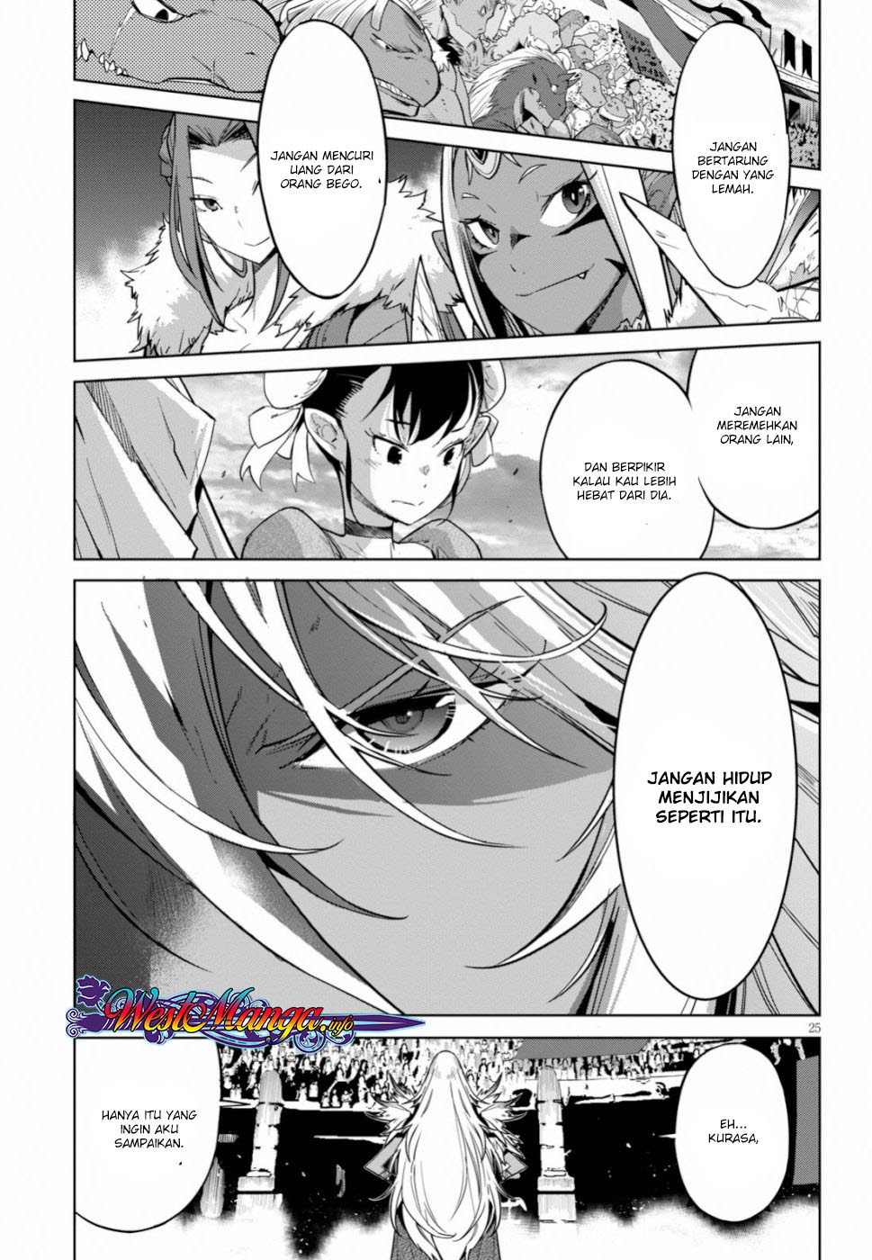 Game obu Familia – Family Senki Chapter 18 halaman 27