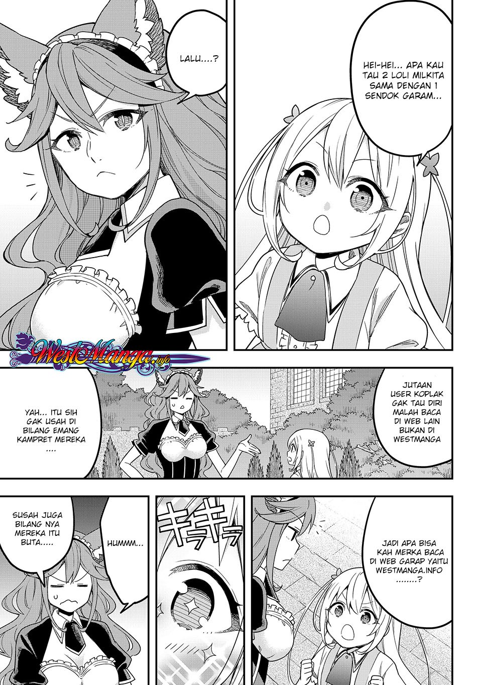 Game obu Familia – Family Senki Chapter 18 halaman 28