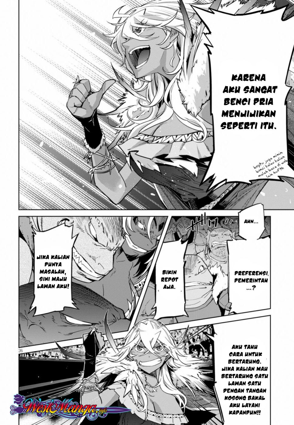Game obu Familia – Family Senki Chapter 18 halaman 29