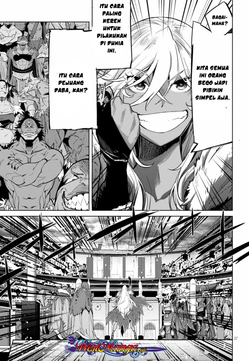 Game obu Familia – Family Senki Chapter 18 halaman 30