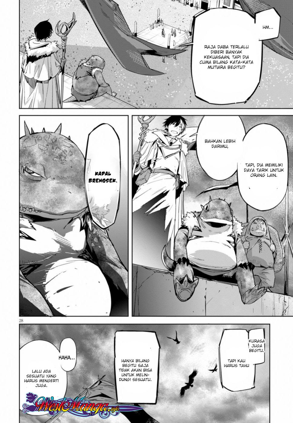 Game obu Familia – Family Senki Chapter 18 halaman 31