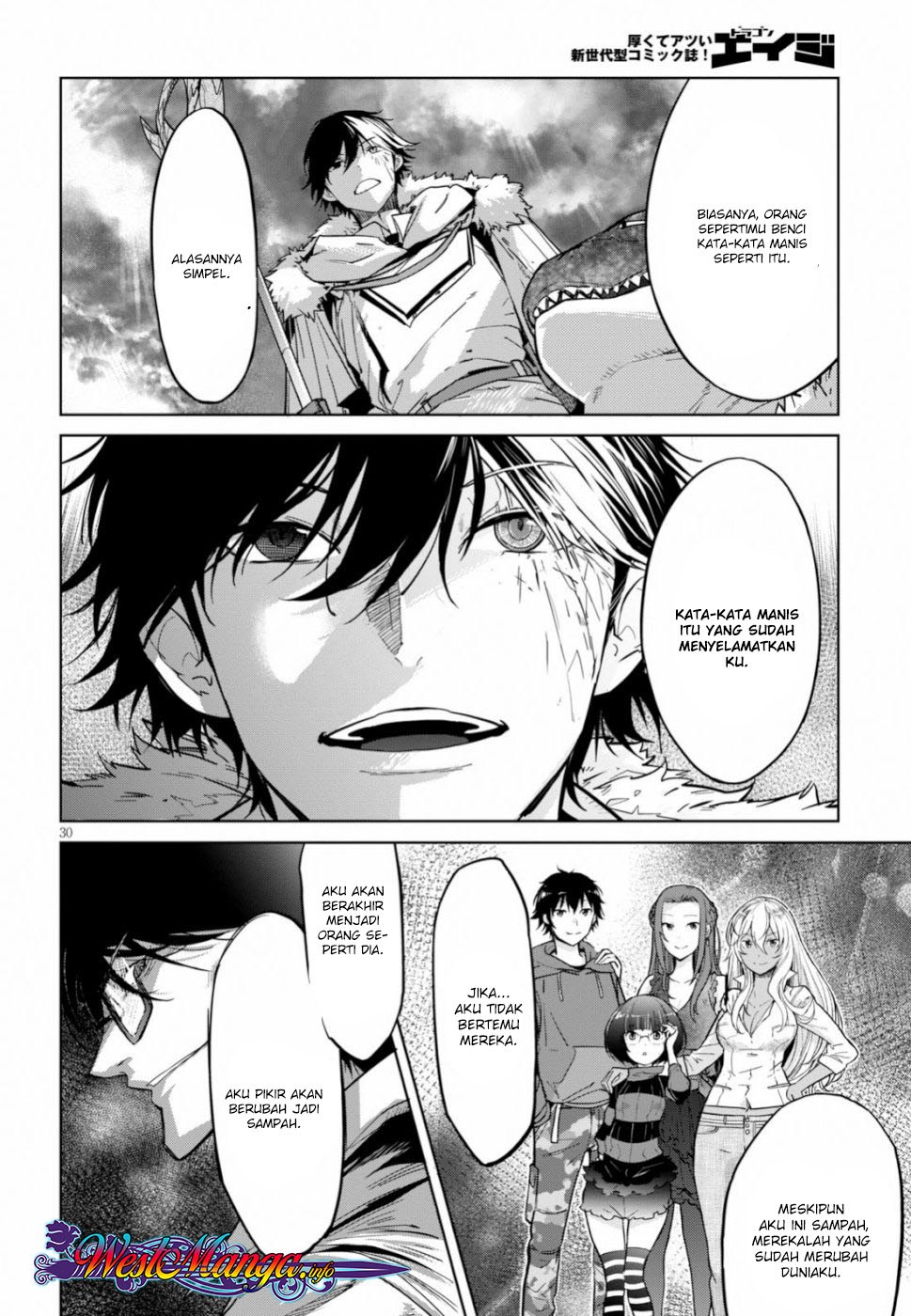 Game obu Familia – Family Senki Chapter 18 halaman 33