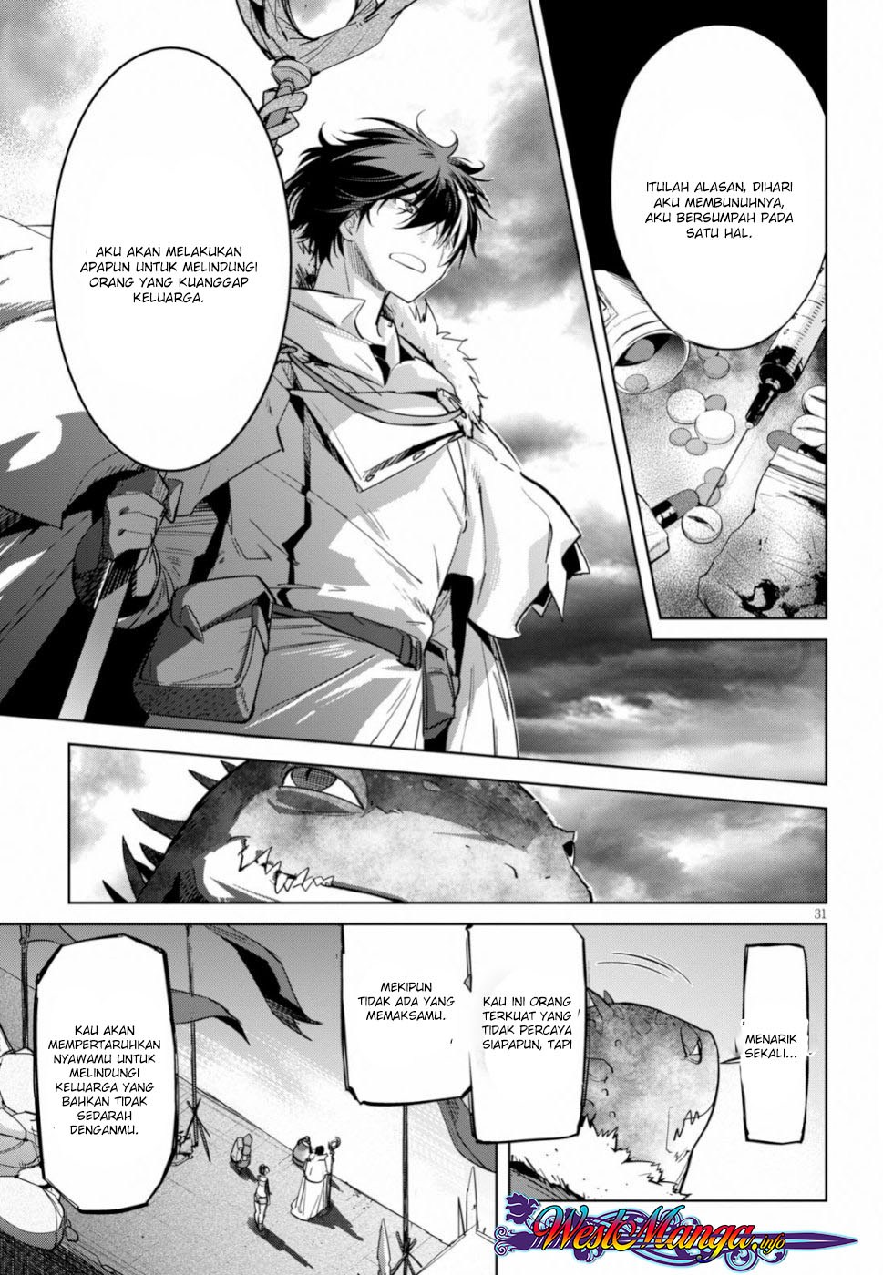 Game obu Familia – Family Senki Chapter 18 halaman 34