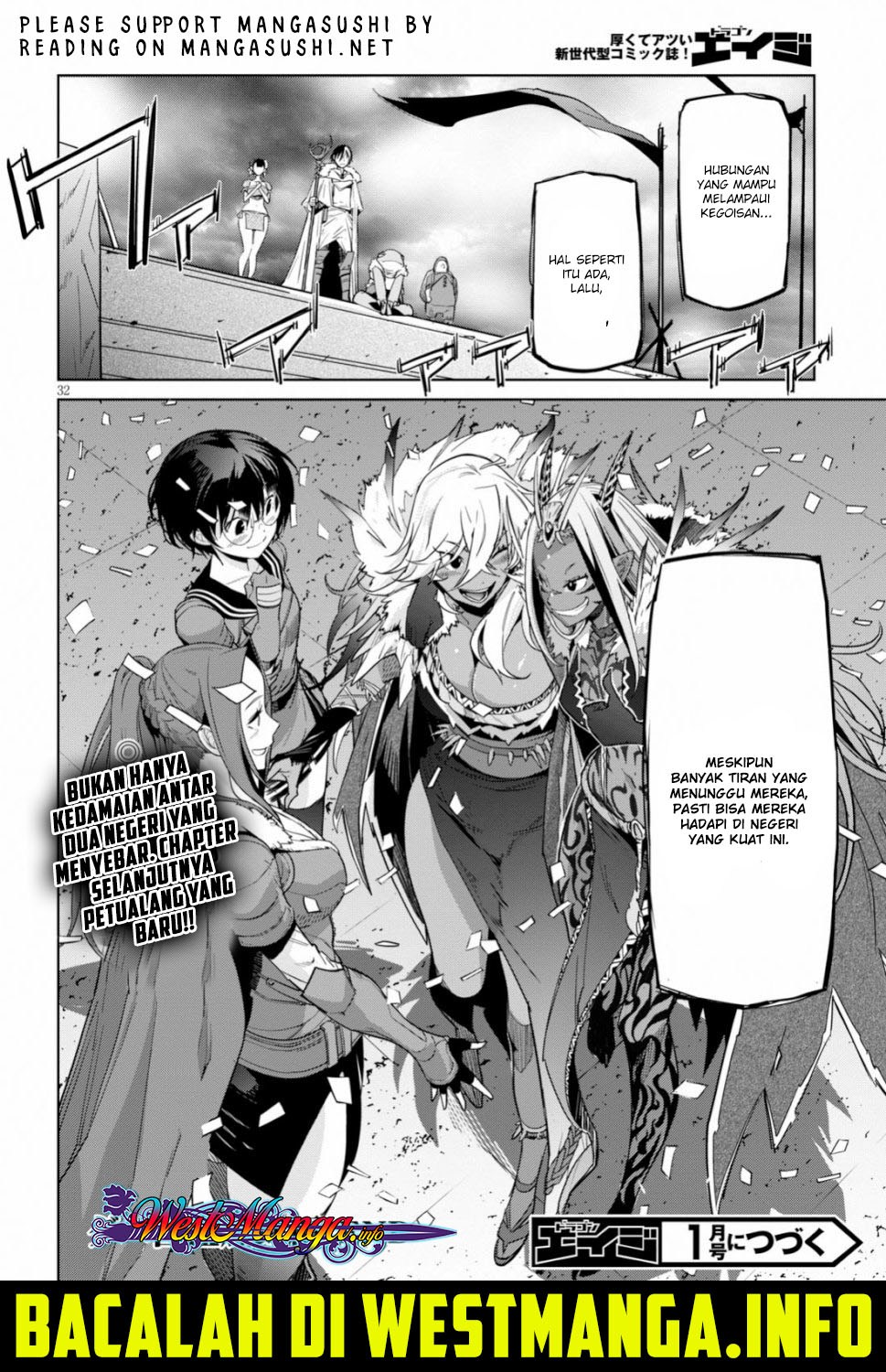 Game obu Familia – Family Senki Chapter 18 halaman 35