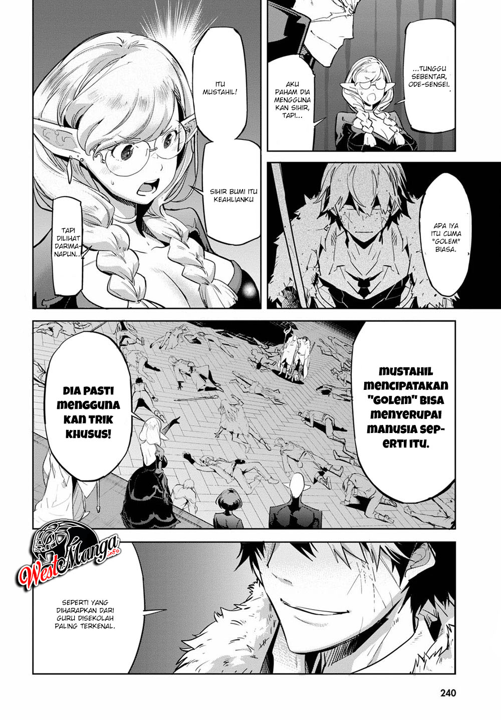 Game obu Familia – Family Senki Chapter 22 halaman 6