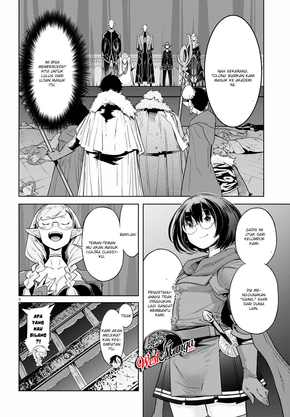 Game obu Familia – Family Senki Chapter 22 halaman 8