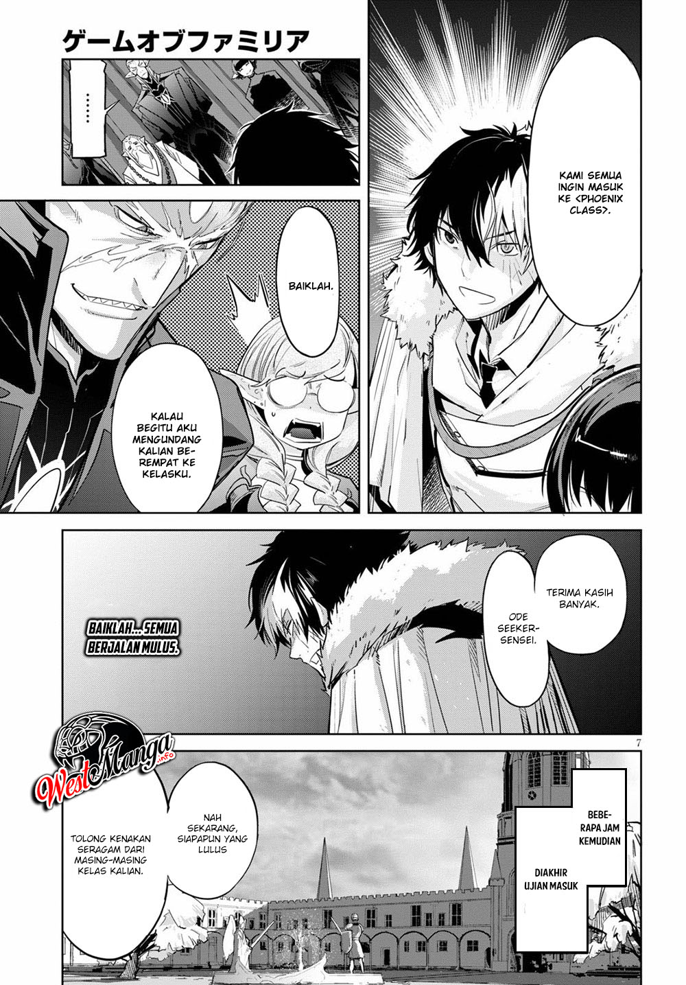 Game obu Familia – Family Senki Chapter 22 halaman 9