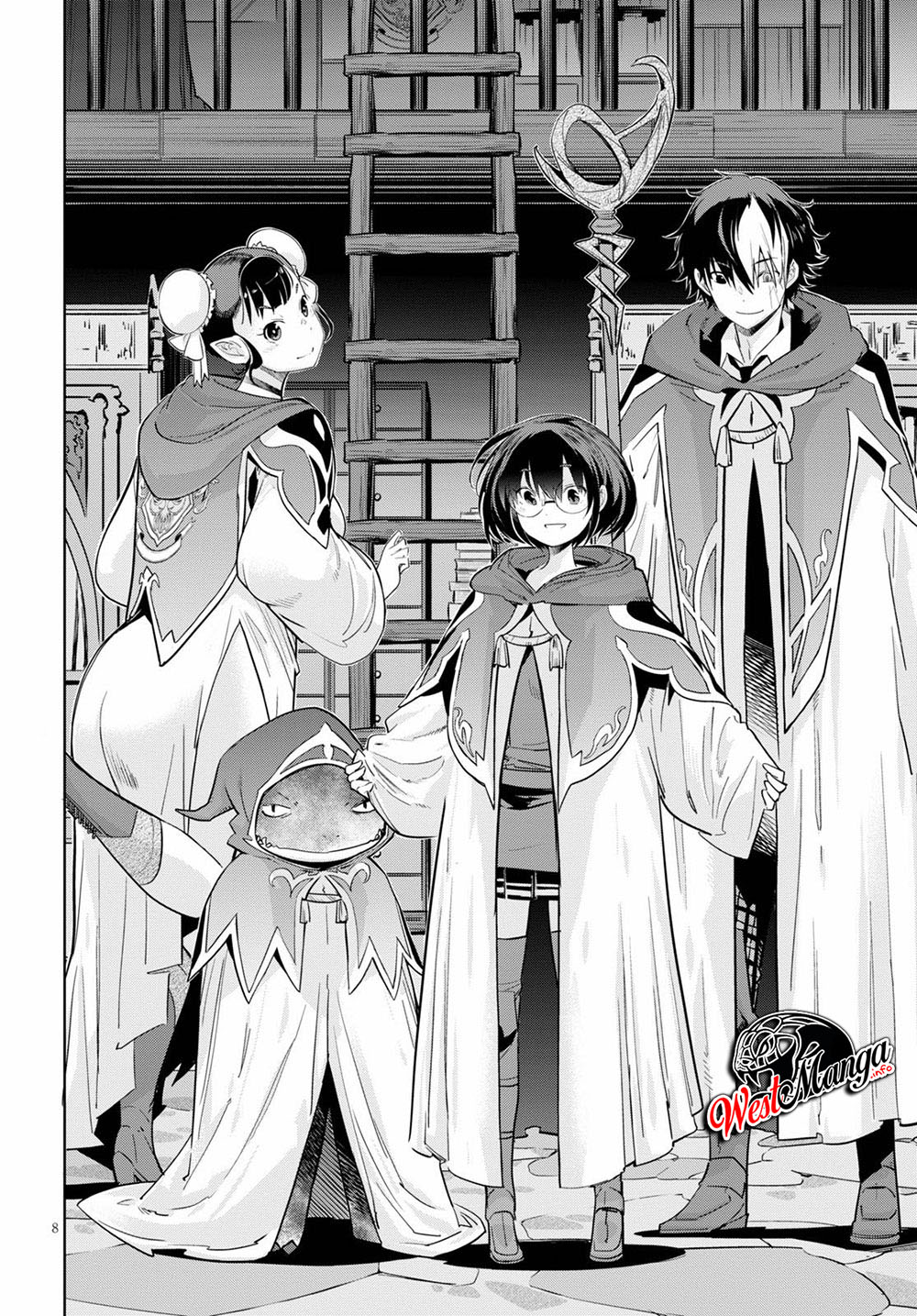Game obu Familia – Family Senki Chapter 22 halaman 10