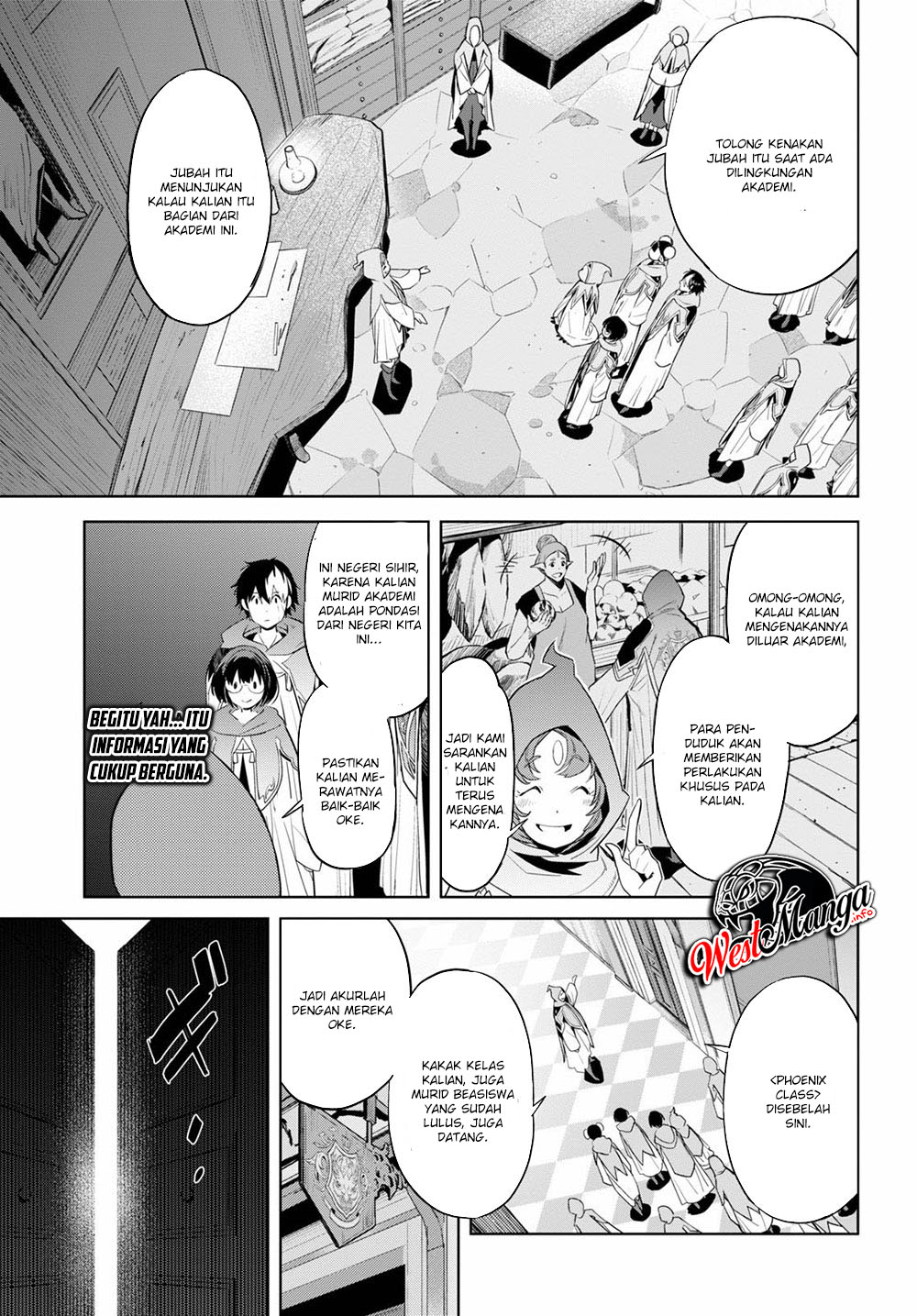 Game obu Familia – Family Senki Chapter 22 halaman 11