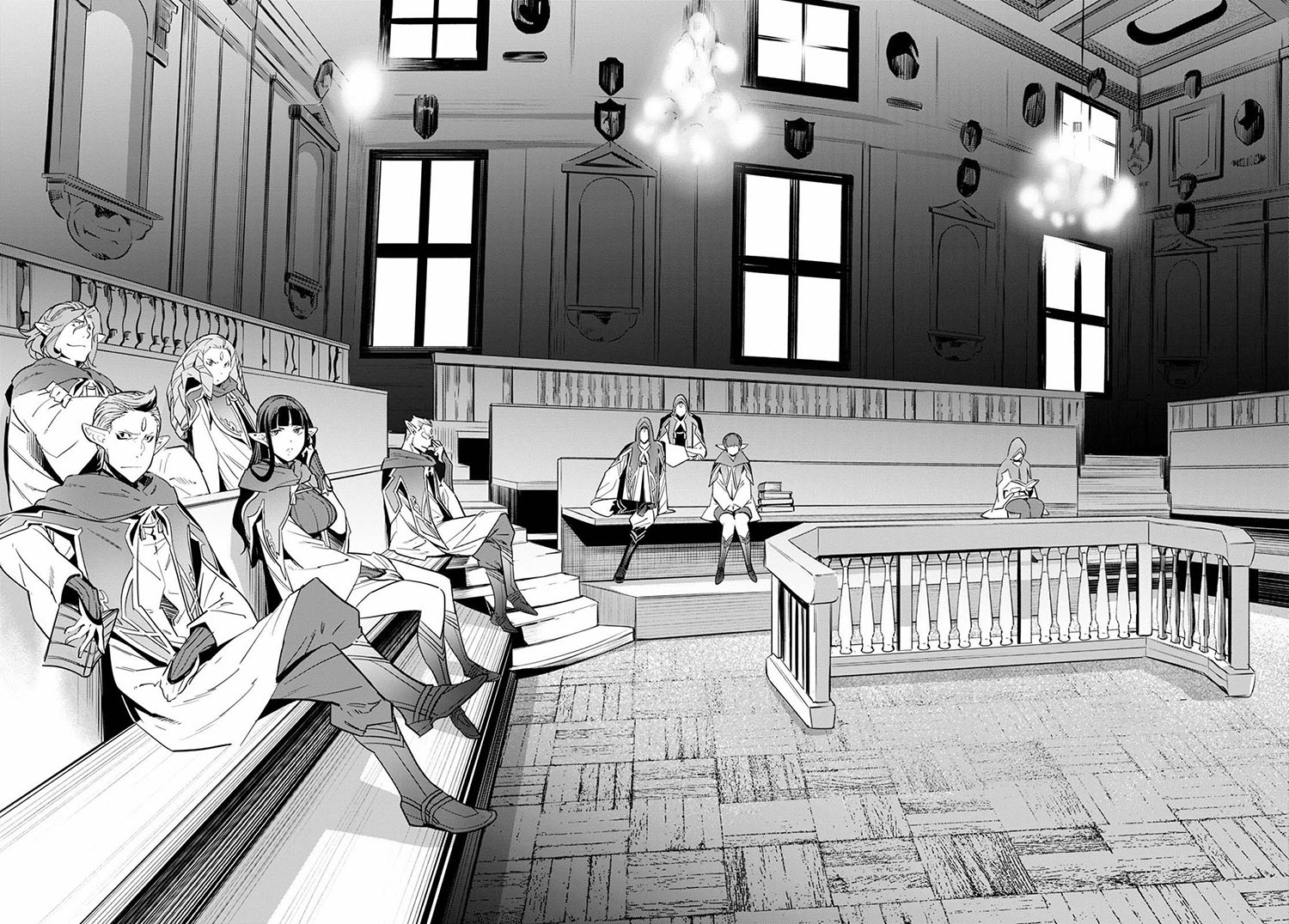 Game obu Familia – Family Senki Chapter 22 halaman 12