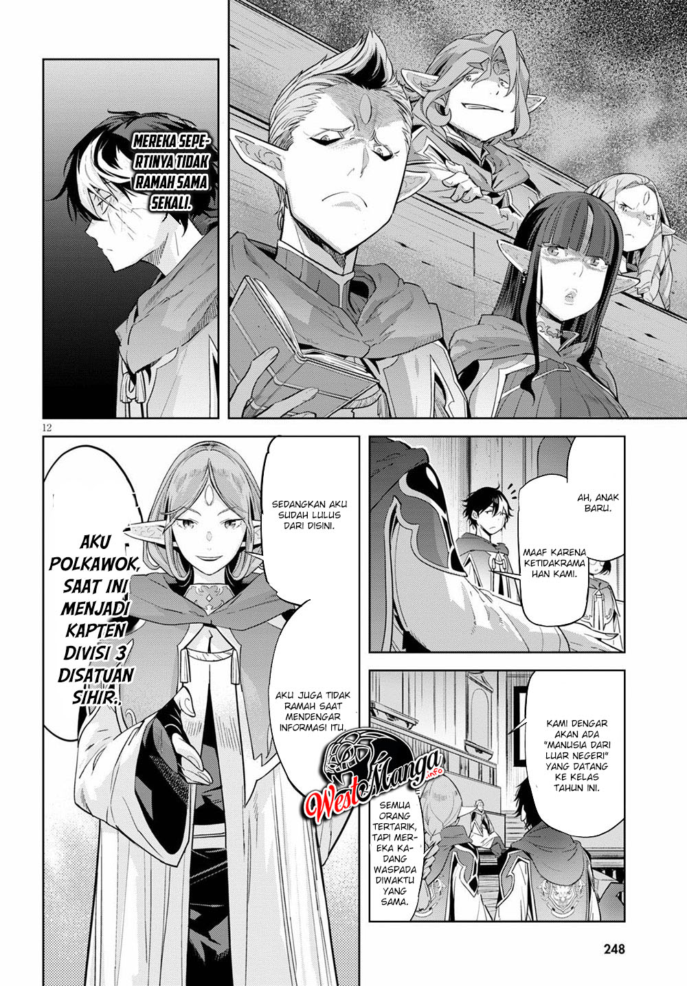 Game obu Familia – Family Senki Chapter 22 halaman 13