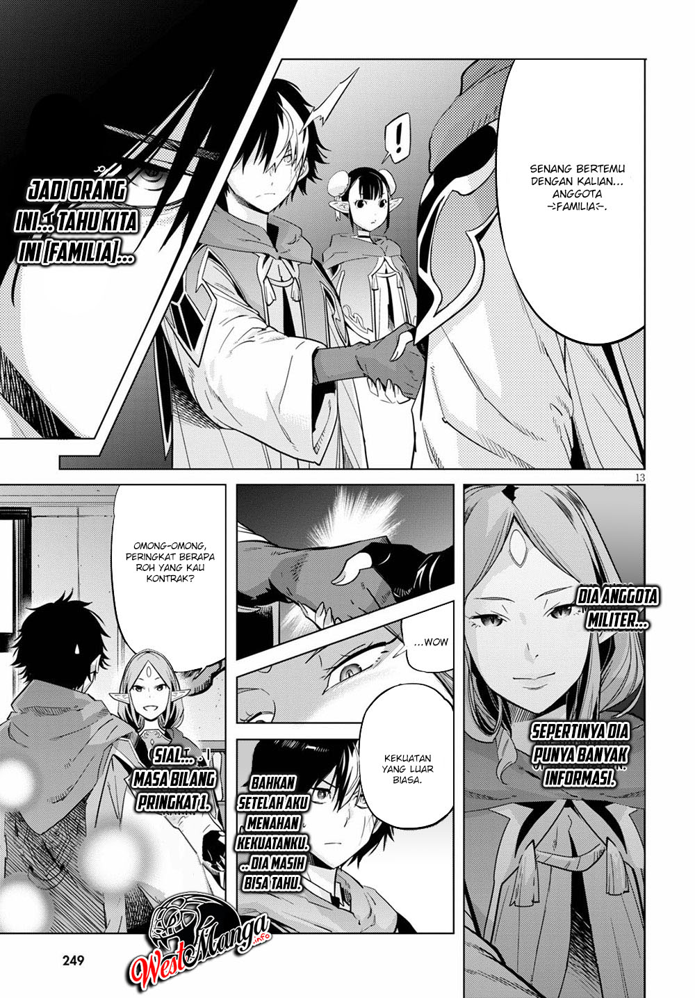 Game obu Familia – Family Senki Chapter 22 halaman 14