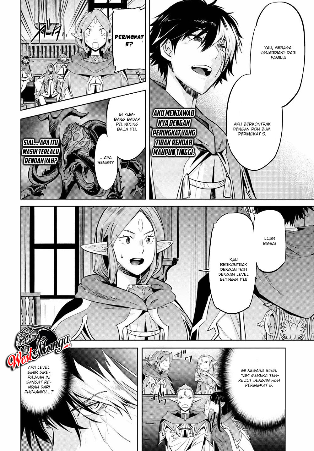 Game obu Familia – Family Senki Chapter 22 halaman 15