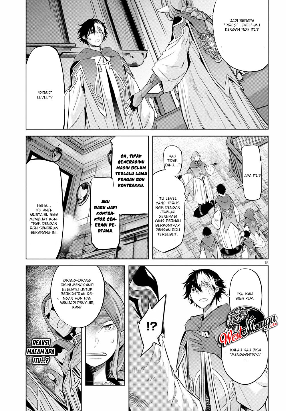 Game obu Familia – Family Senki Chapter 22 halaman 16