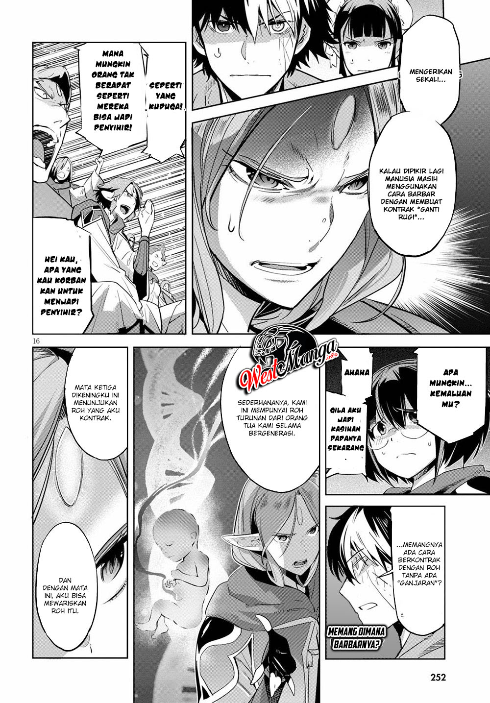 Game obu Familia – Family Senki Chapter 22 halaman 17