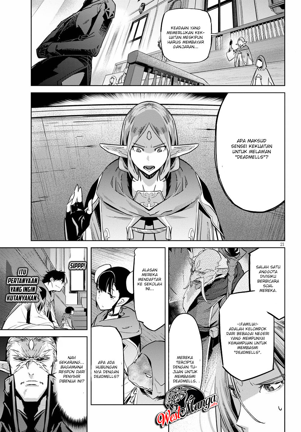 Game obu Familia – Family Senki Chapter 22 halaman 23