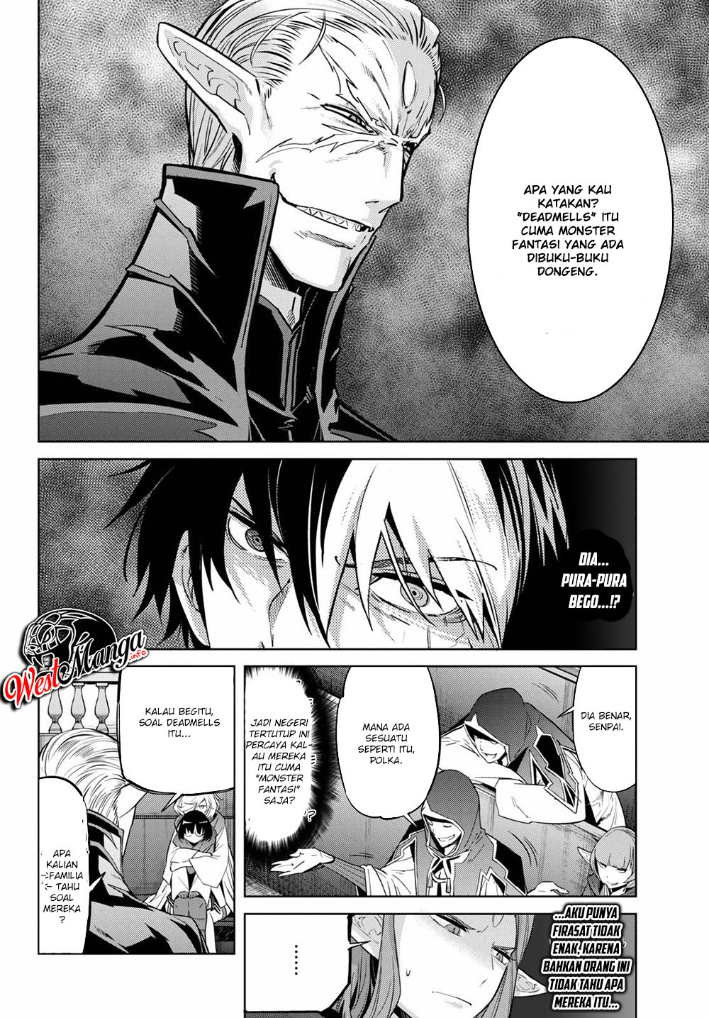 Game obu Familia – Family Senki Chapter 22 halaman 24