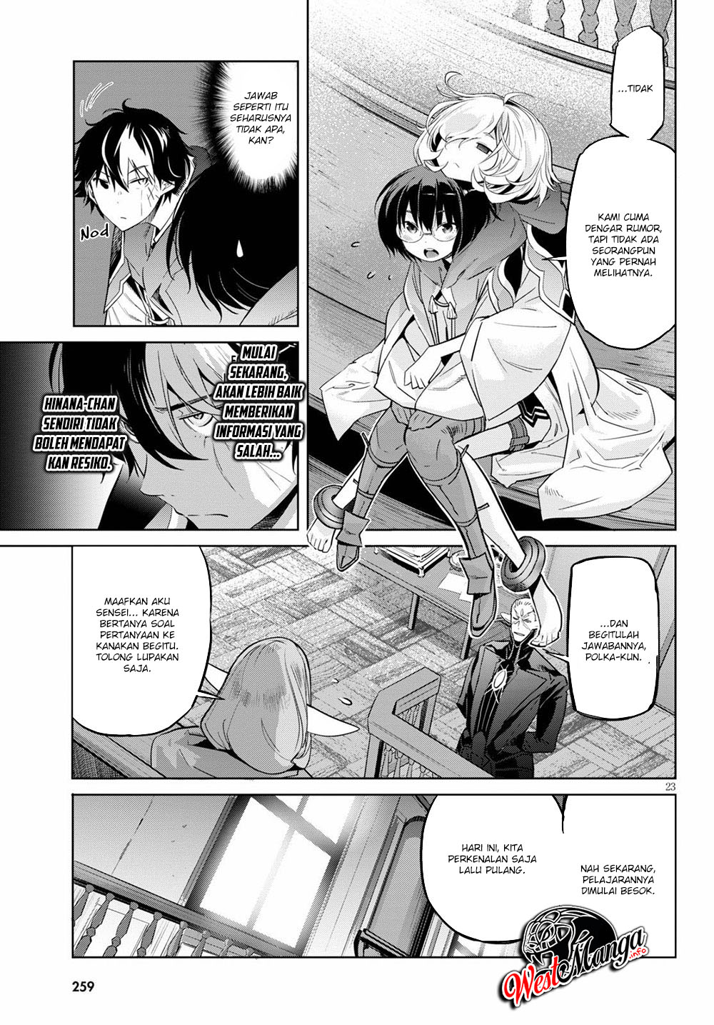 Game obu Familia – Family Senki Chapter 22 halaman 25