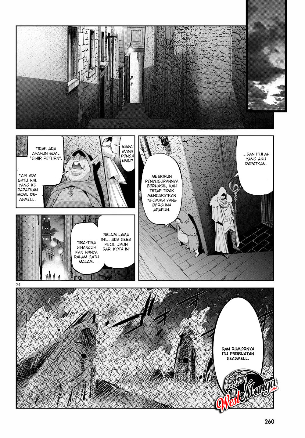 Game obu Familia – Family Senki Chapter 22 halaman 26