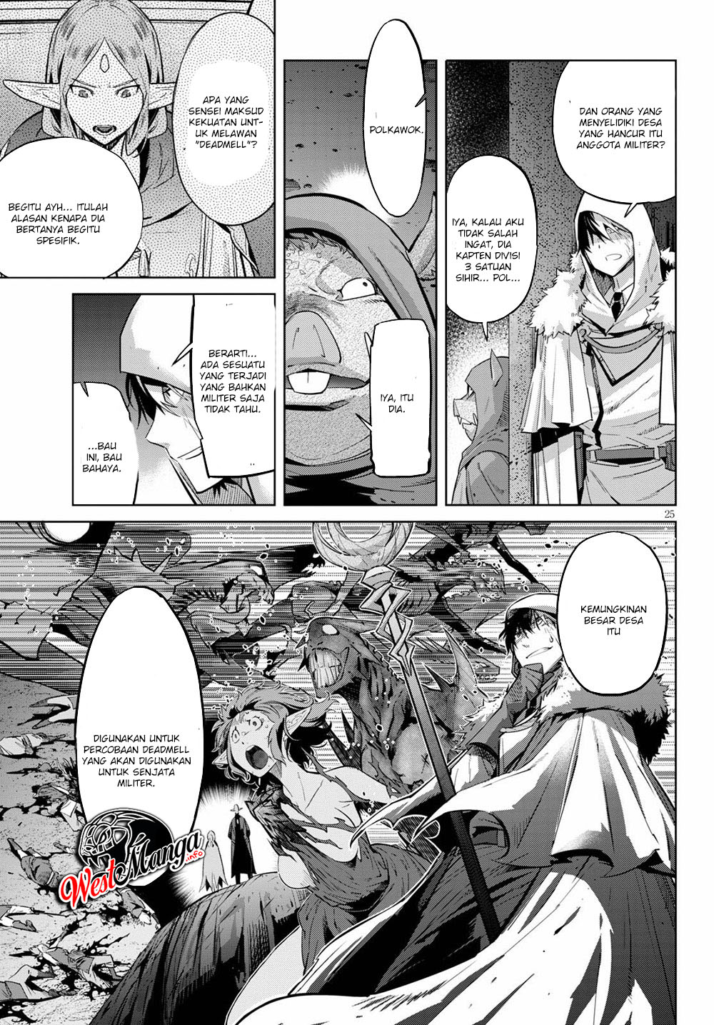 Game obu Familia – Family Senki Chapter 22 halaman 27