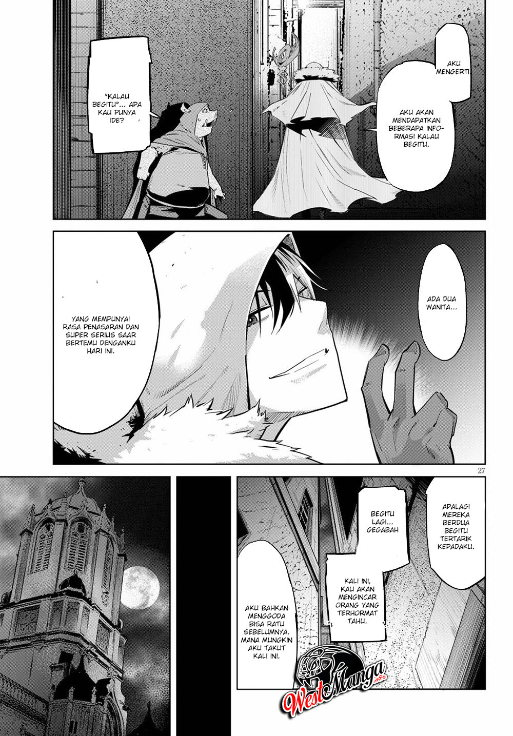 Game obu Familia – Family Senki Chapter 22 halaman 29