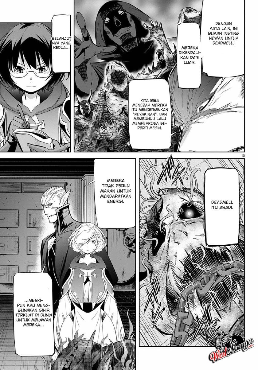Game obu Familia – Family Senki Chapter 25 halaman 20