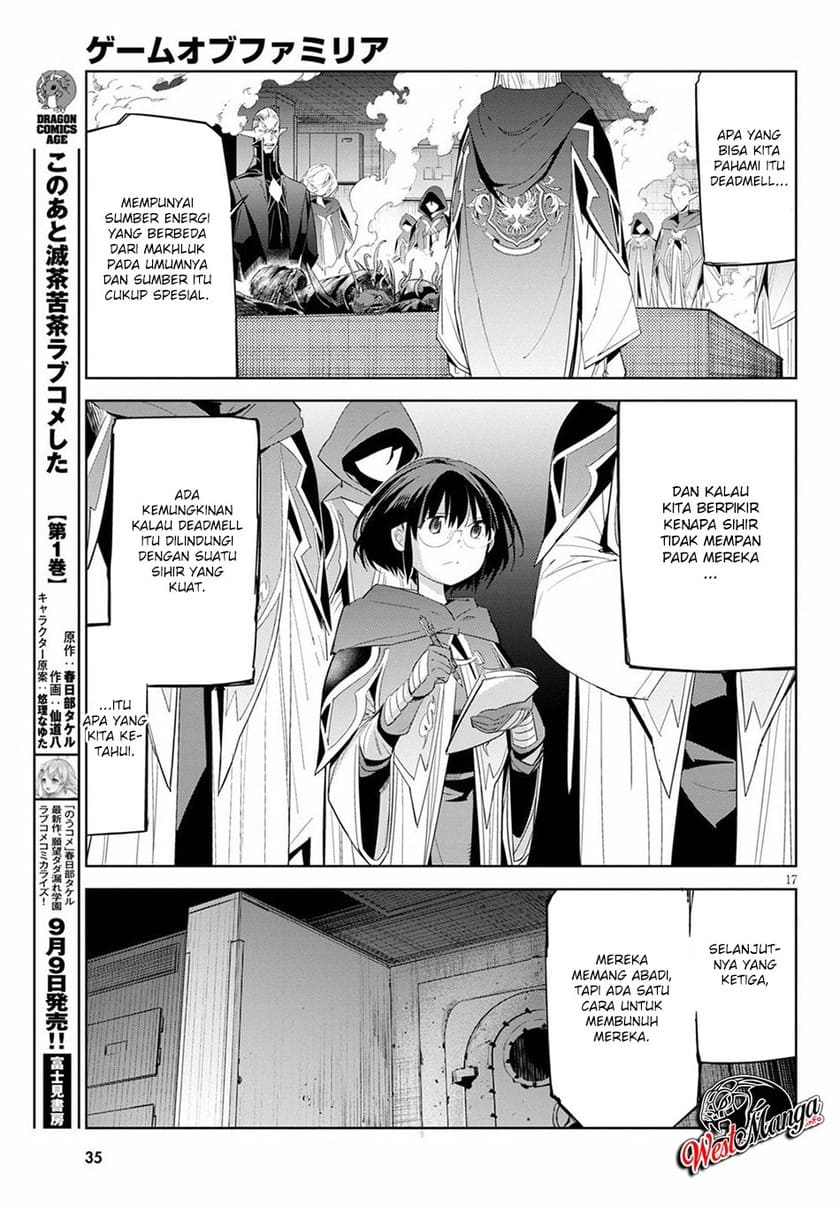 Game obu Familia – Family Senki Chapter 25 halaman 22