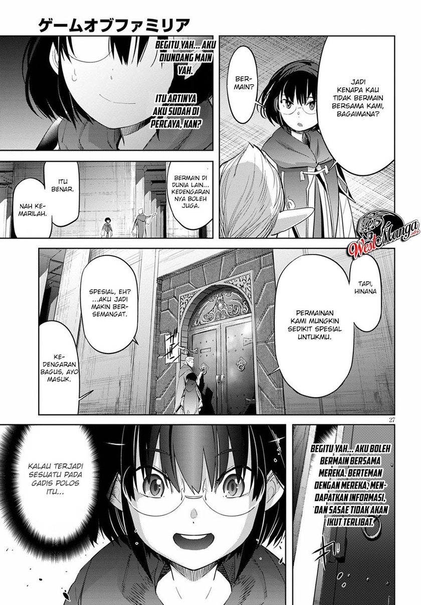 Game obu Familia – Family Senki Chapter 25 halaman 32