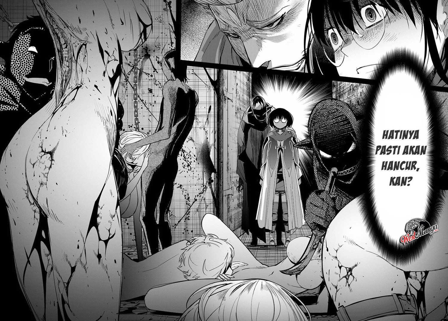 Game obu Familia – Family Senki Chapter 25 halaman 35