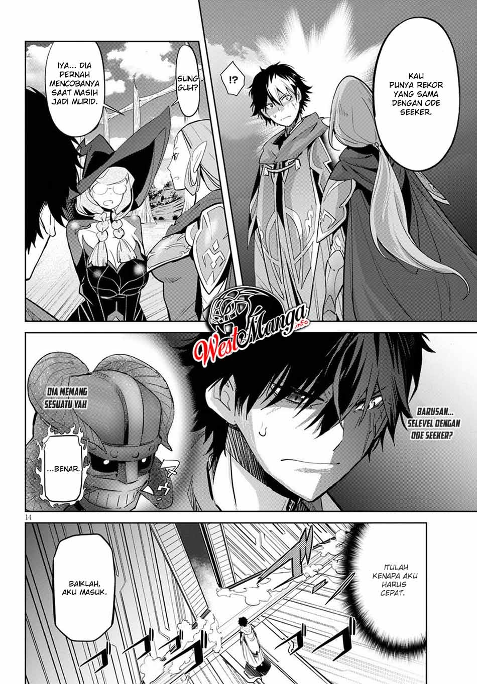 Game obu Familia – Family Senki Chapter 27 halaman 15