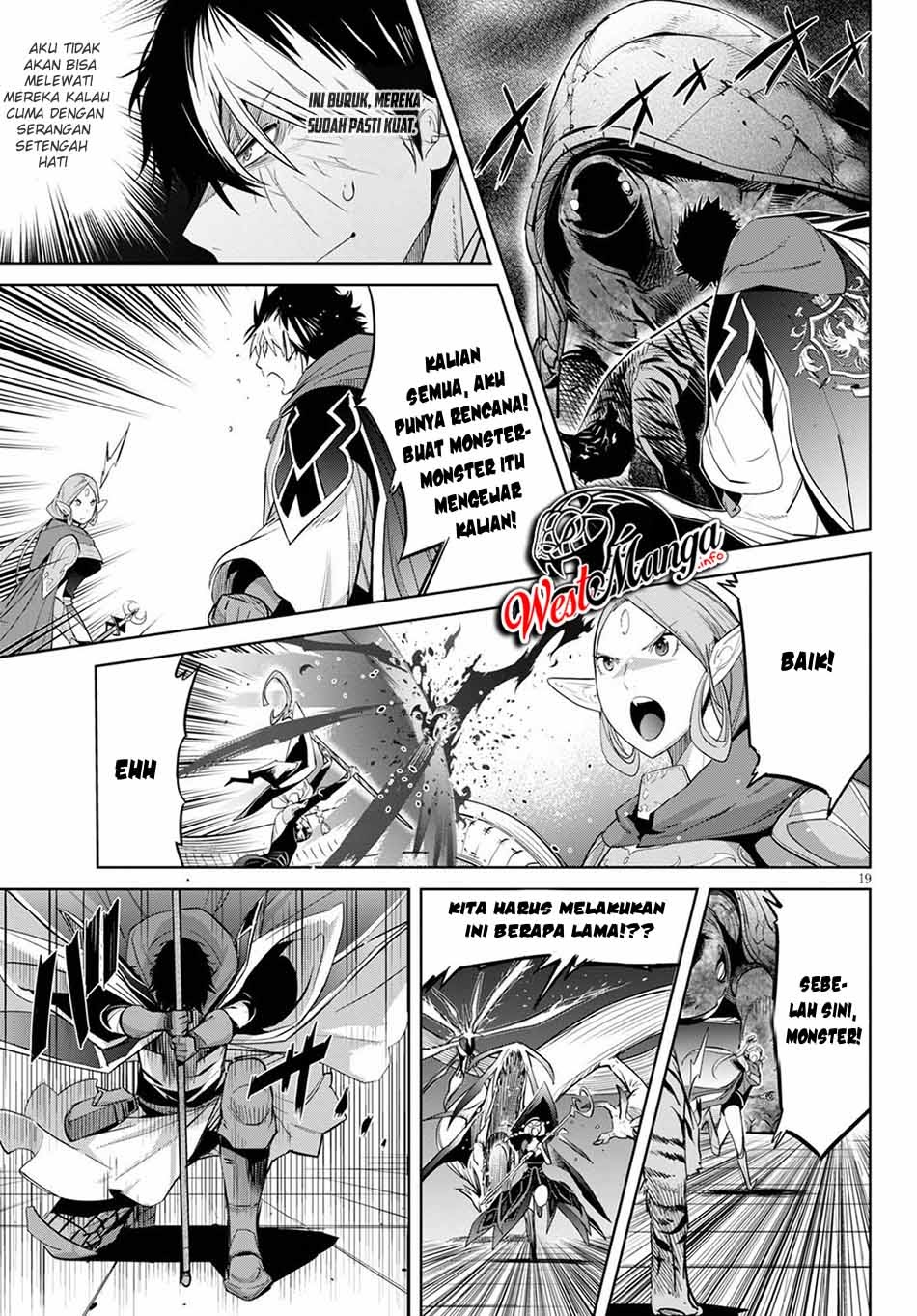 Game obu Familia – Family Senki Chapter 27 halaman 19