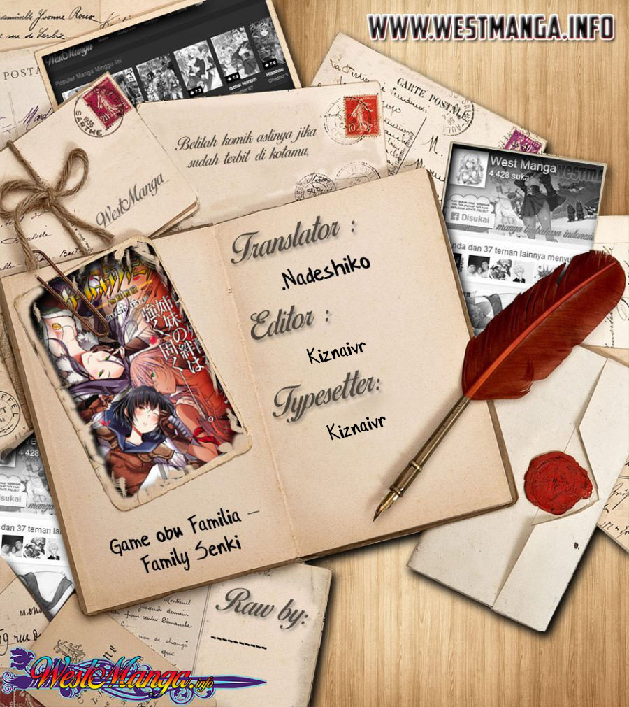 Game obu Familia – Family Senki Chapter 30 halaman 1