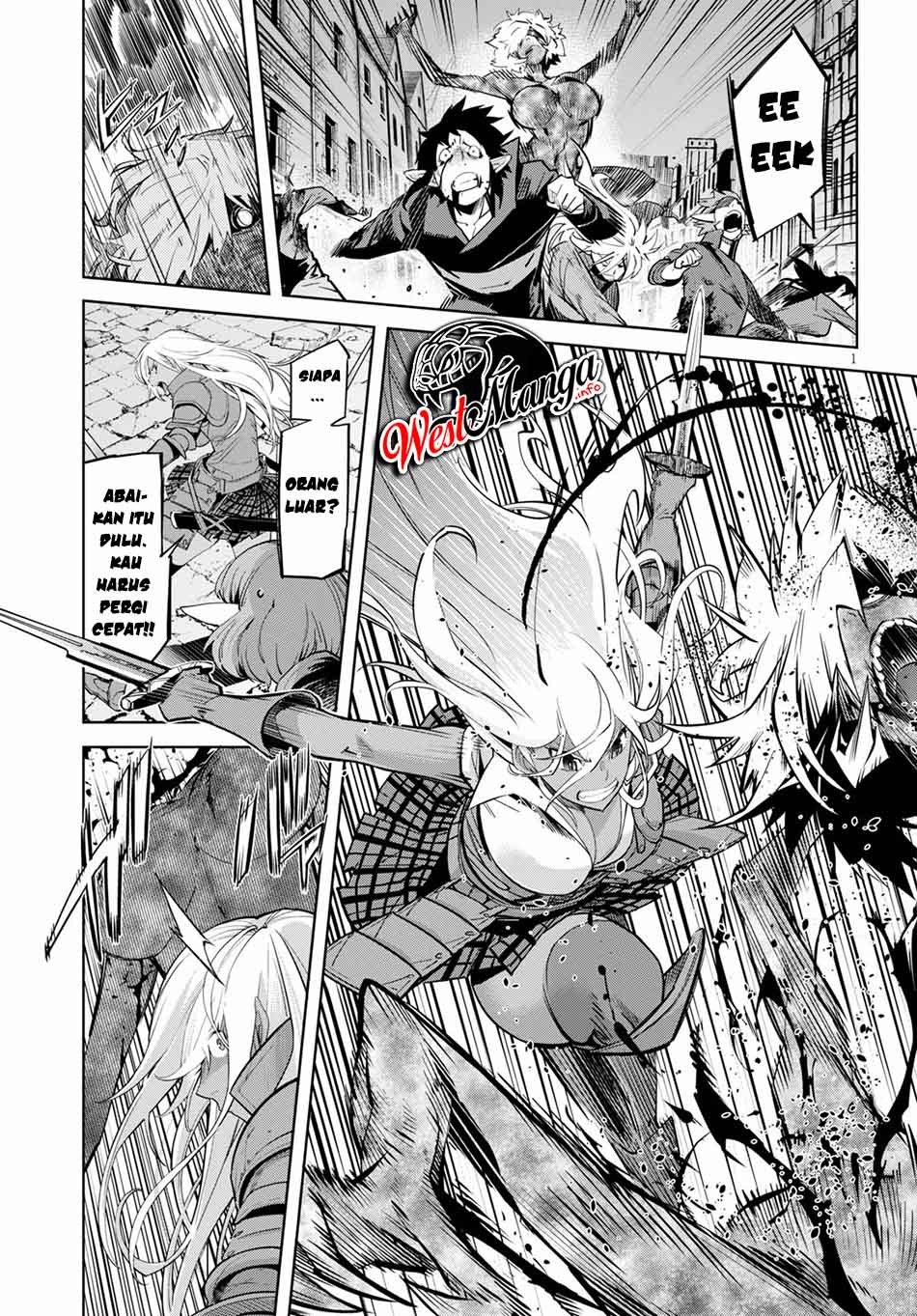 Game obu Familia – Family Senki Chapter 30 halaman 5
