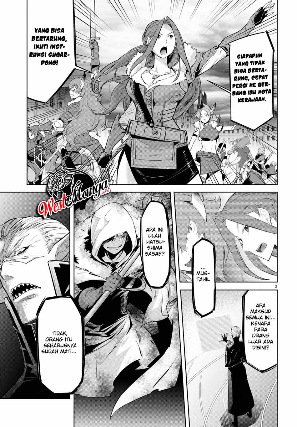 Game obu Familia – Family Senki Chapter 30 halaman 7