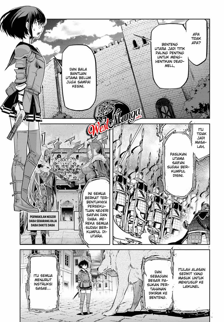 Game obu Familia – Family Senki Chapter 30 halaman 11