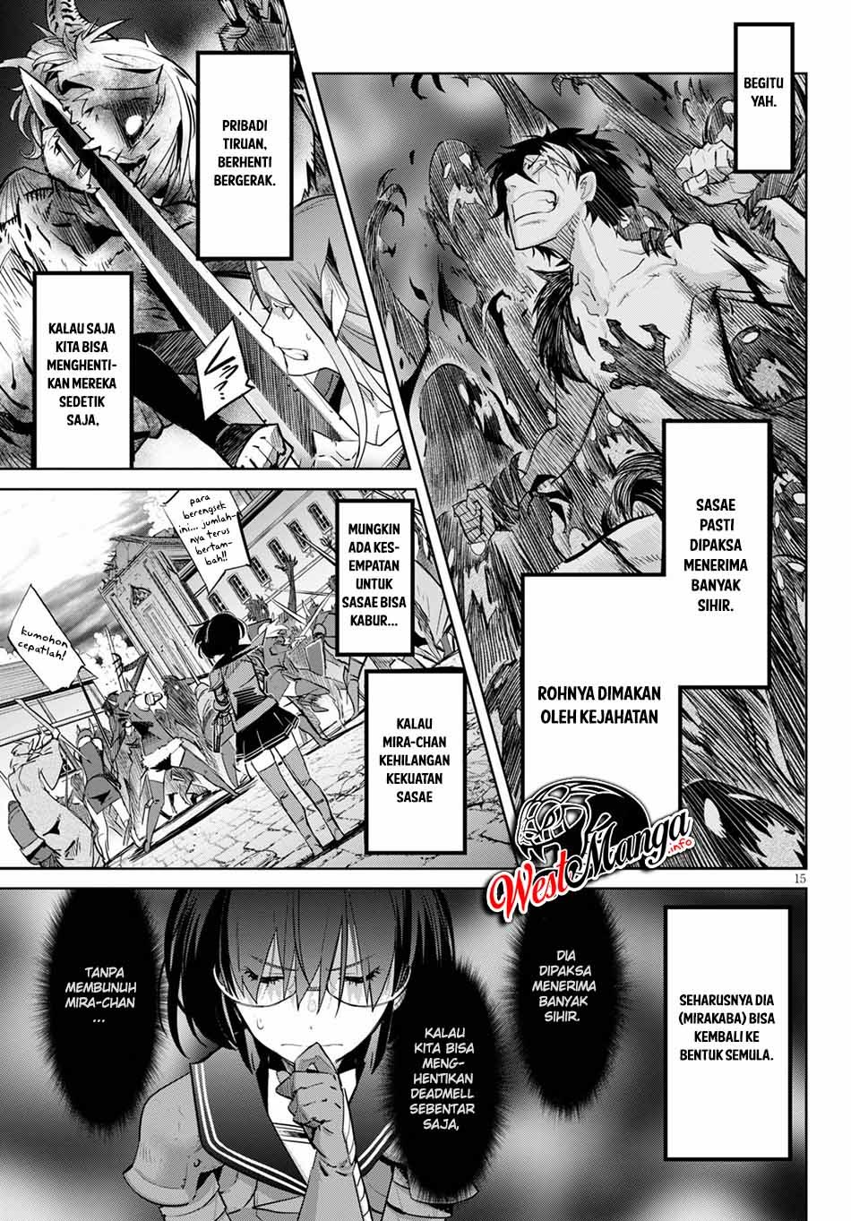 Game obu Familia – Family Senki Chapter 30 halaman 19