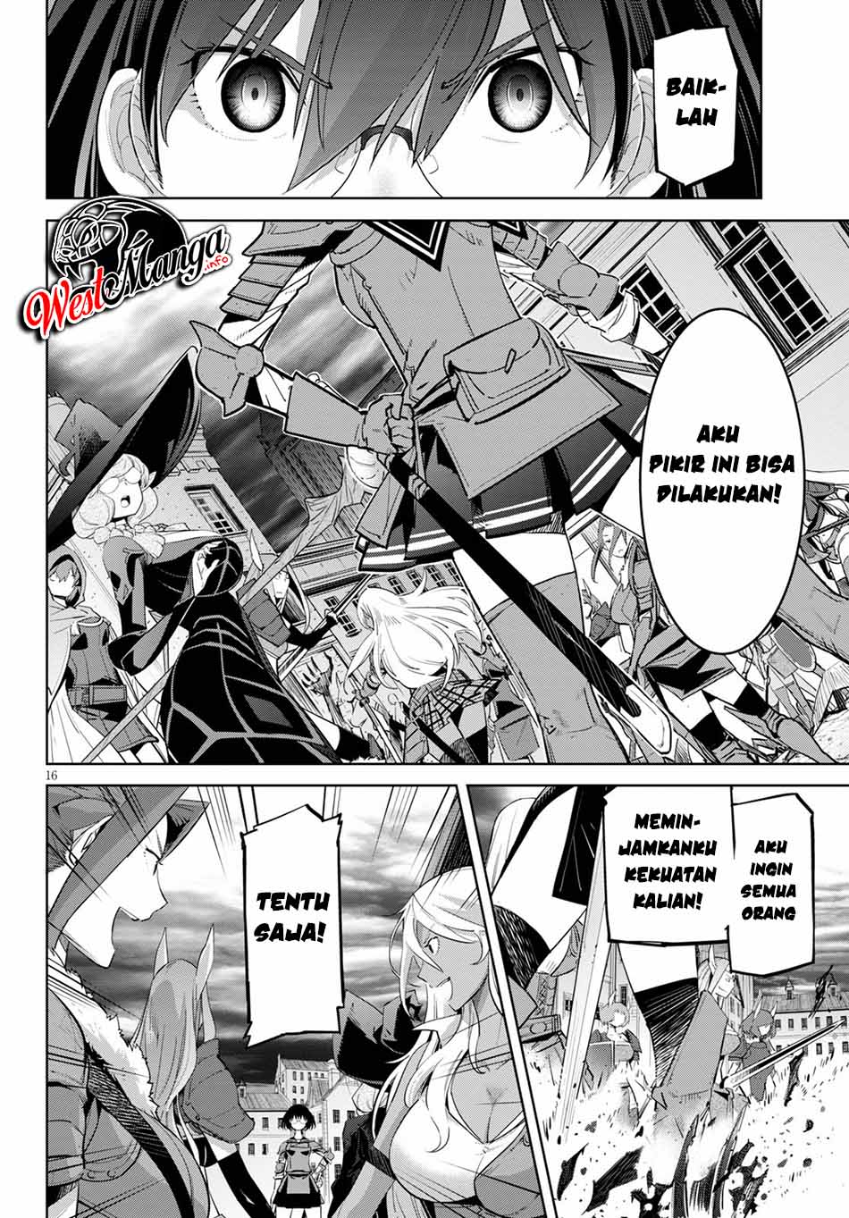 Game obu Familia – Family Senki Chapter 30 halaman 20