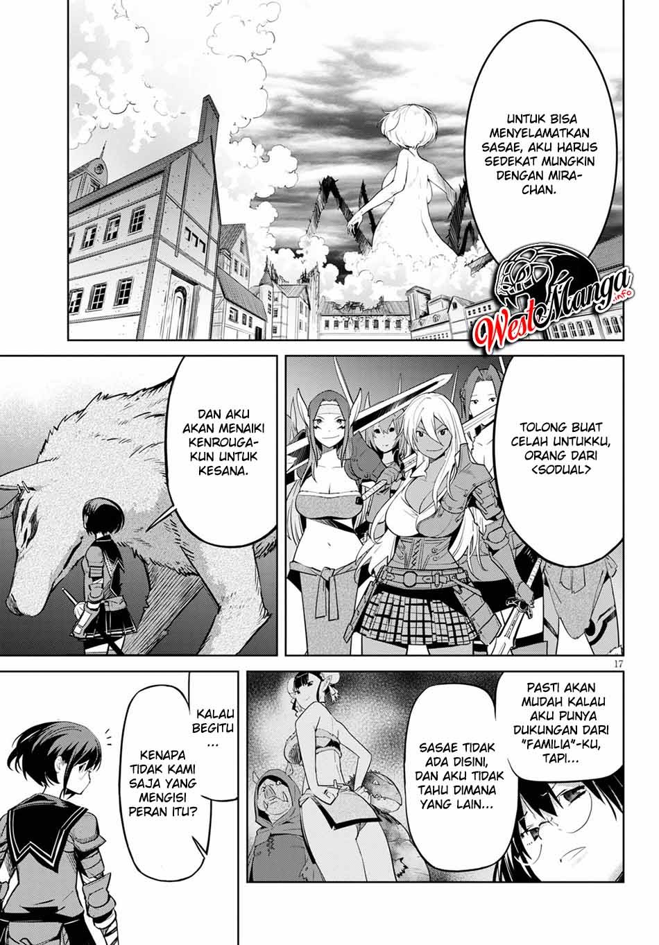 Game obu Familia – Family Senki Chapter 30 halaman 21