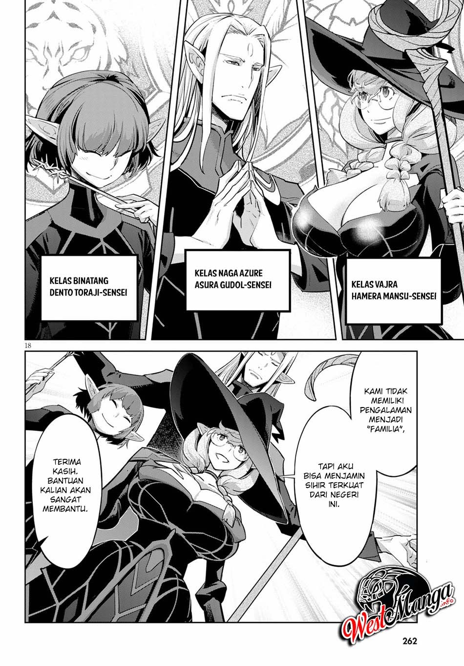 Game obu Familia – Family Senki Chapter 30 halaman 22