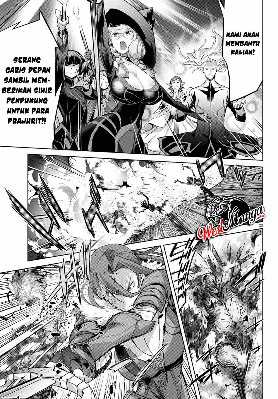 Game obu Familia – Family Senki Chapter 30 halaman 26