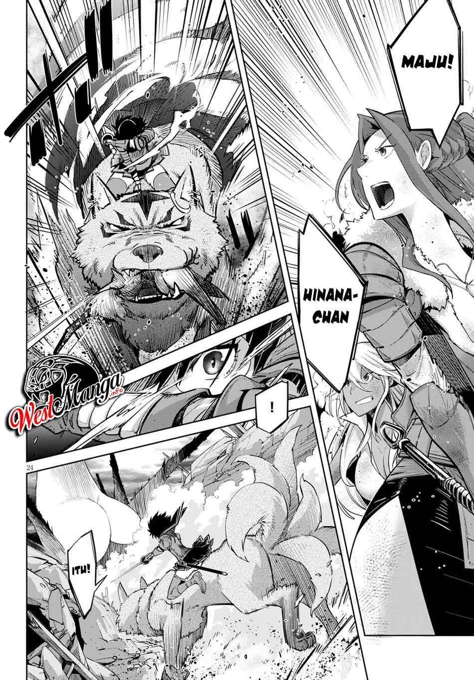Game obu Familia – Family Senki Chapter 30 halaman 27
