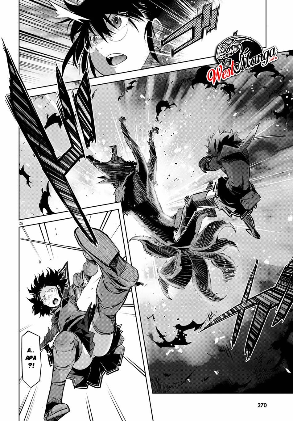 Game obu Familia – Family Senki Chapter 30 halaman 29