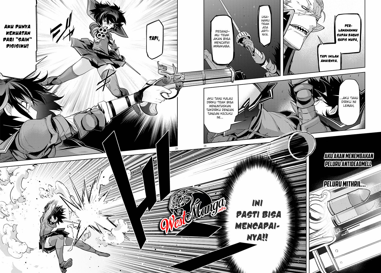 Game obu Familia – Family Senki Chapter 30 halaman 31
